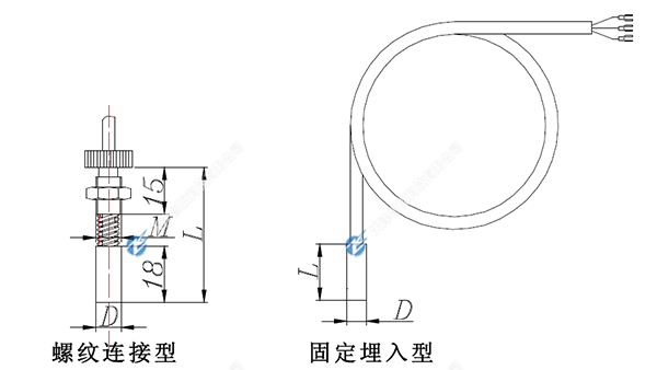 端面热电阻