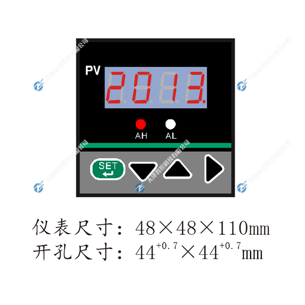 ZKS-C10系列单回路显示控制仪