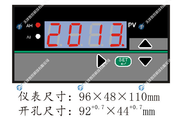 ZKS-C40/ZKS-S40系列单回路显示控制仪