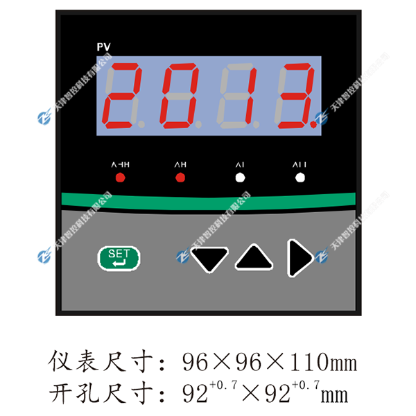 ZKS-C90系列单回路显示控制仪